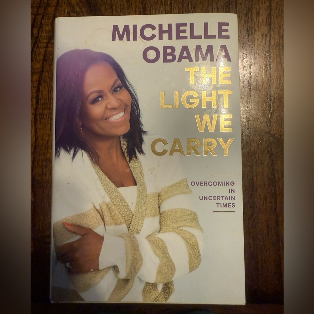 The Light We Carry Book by Obama